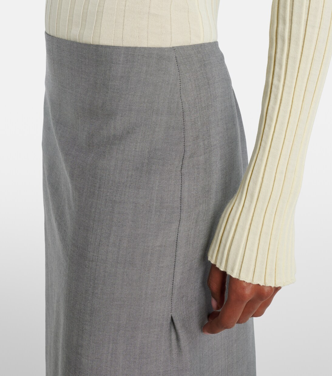 Luna wool pencil skirt | Calvin Klein Collection