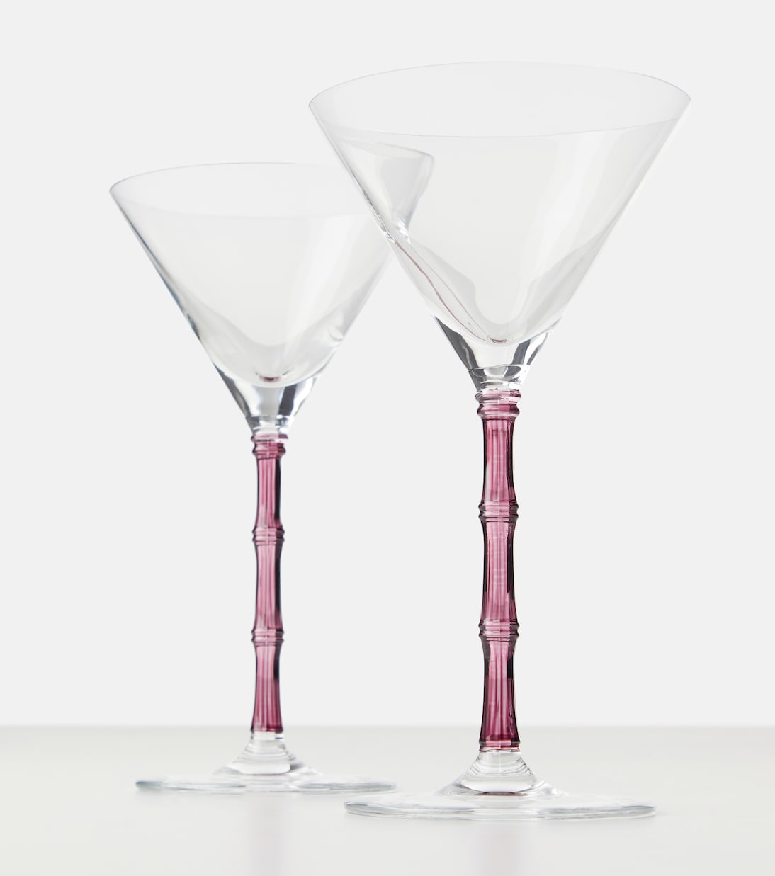 Set de 2 verres à Martini Bamboo | La DoubleJ