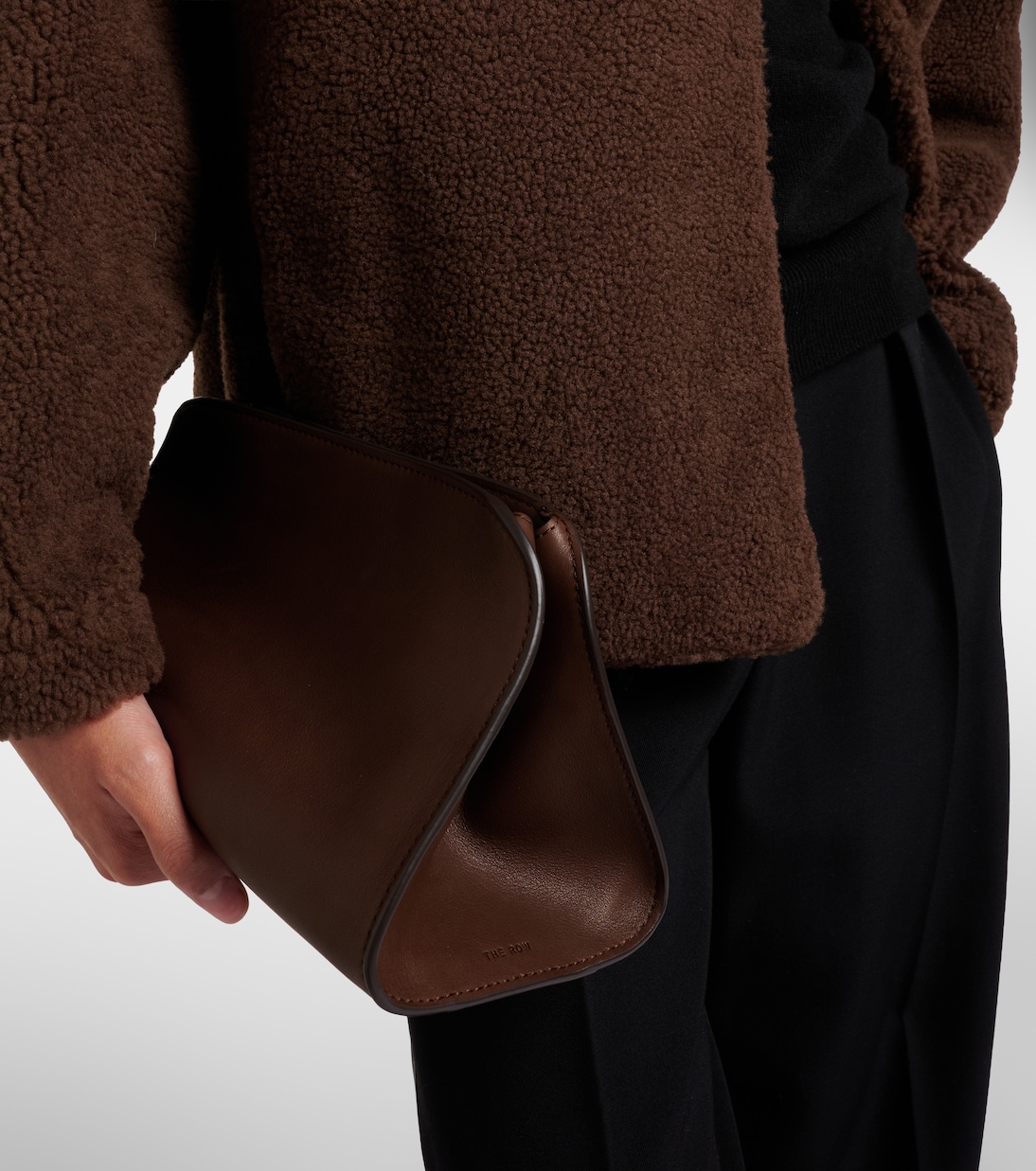 Schultertasche Peggy aus Leder | The Row