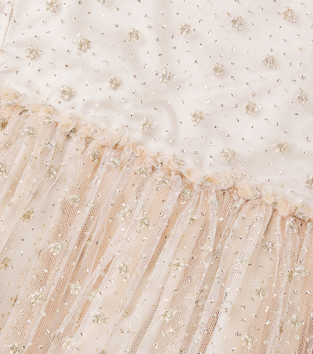 Junya embellished tulle dress | Bonpoint