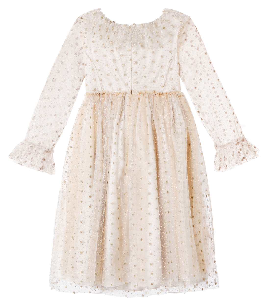 Junya embellished tulle dress | Bonpoint