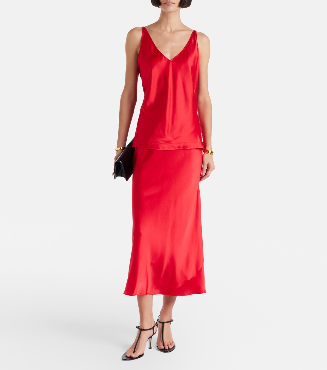 Top Sense Of Shine aus Satin | Dorothee Schumacher