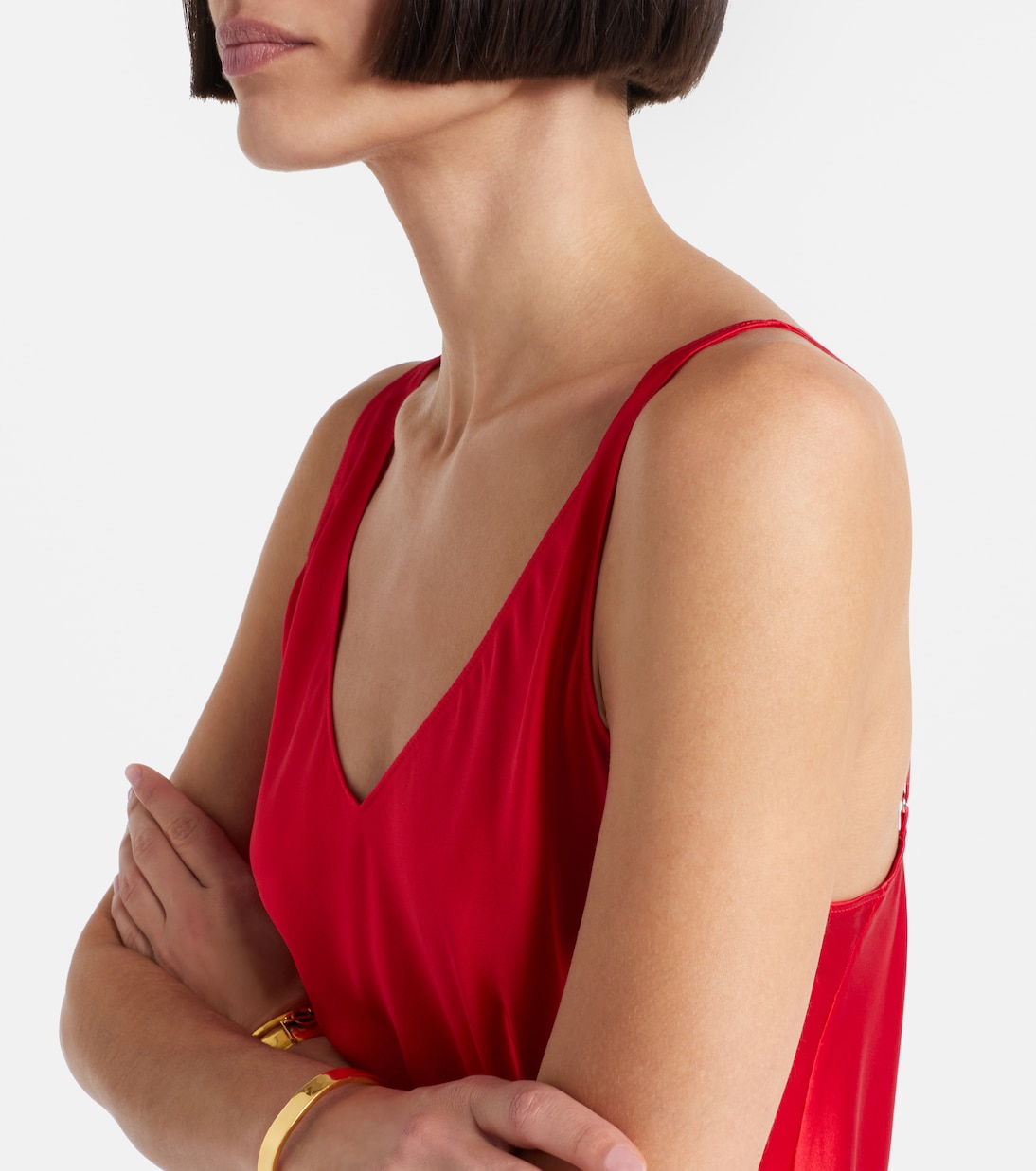 Top Sense Of Shine aus Satin | Dorothee Schumacher