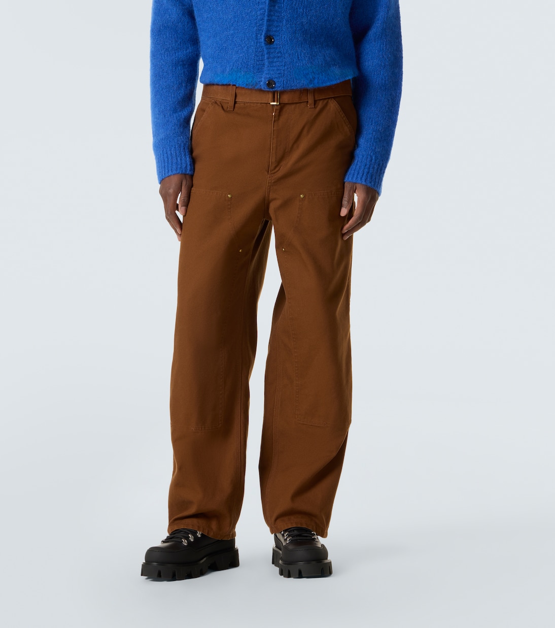 X Carhatt WIP Cargohose aus Baumwolle | Sacai