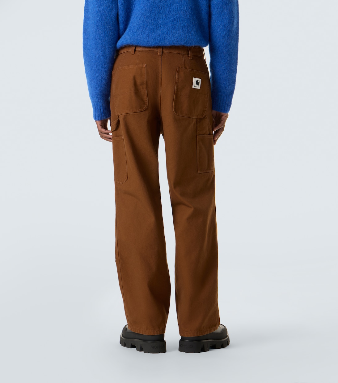 X Carhatt WIP Cargohose aus Baumwolle | Sacai