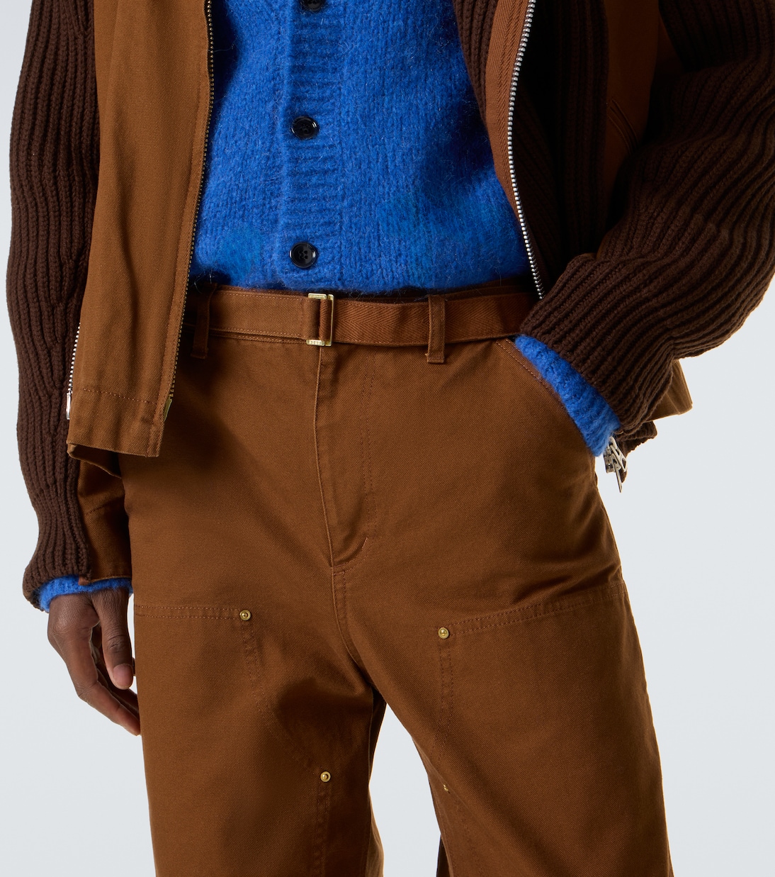 X Carhatt WIP Cargohose aus Baumwolle | Sacai