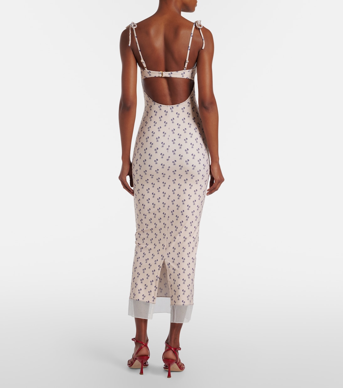 Bedrucktes Midikleid Cynthia | Montce