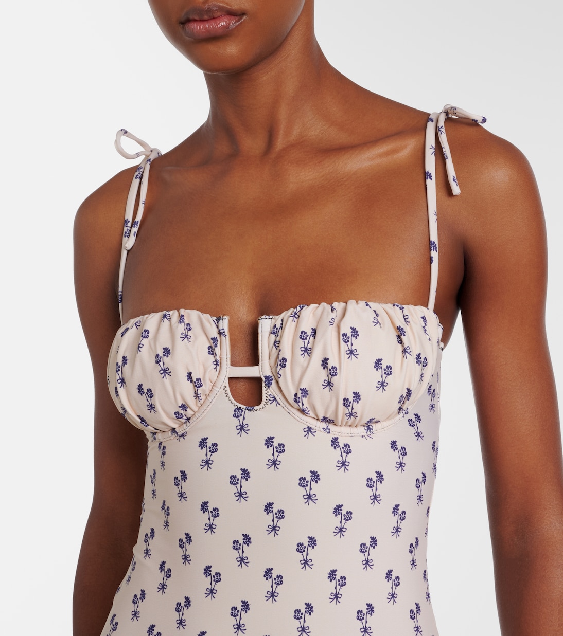 Bedrucktes Midikleid Cynthia | Montce