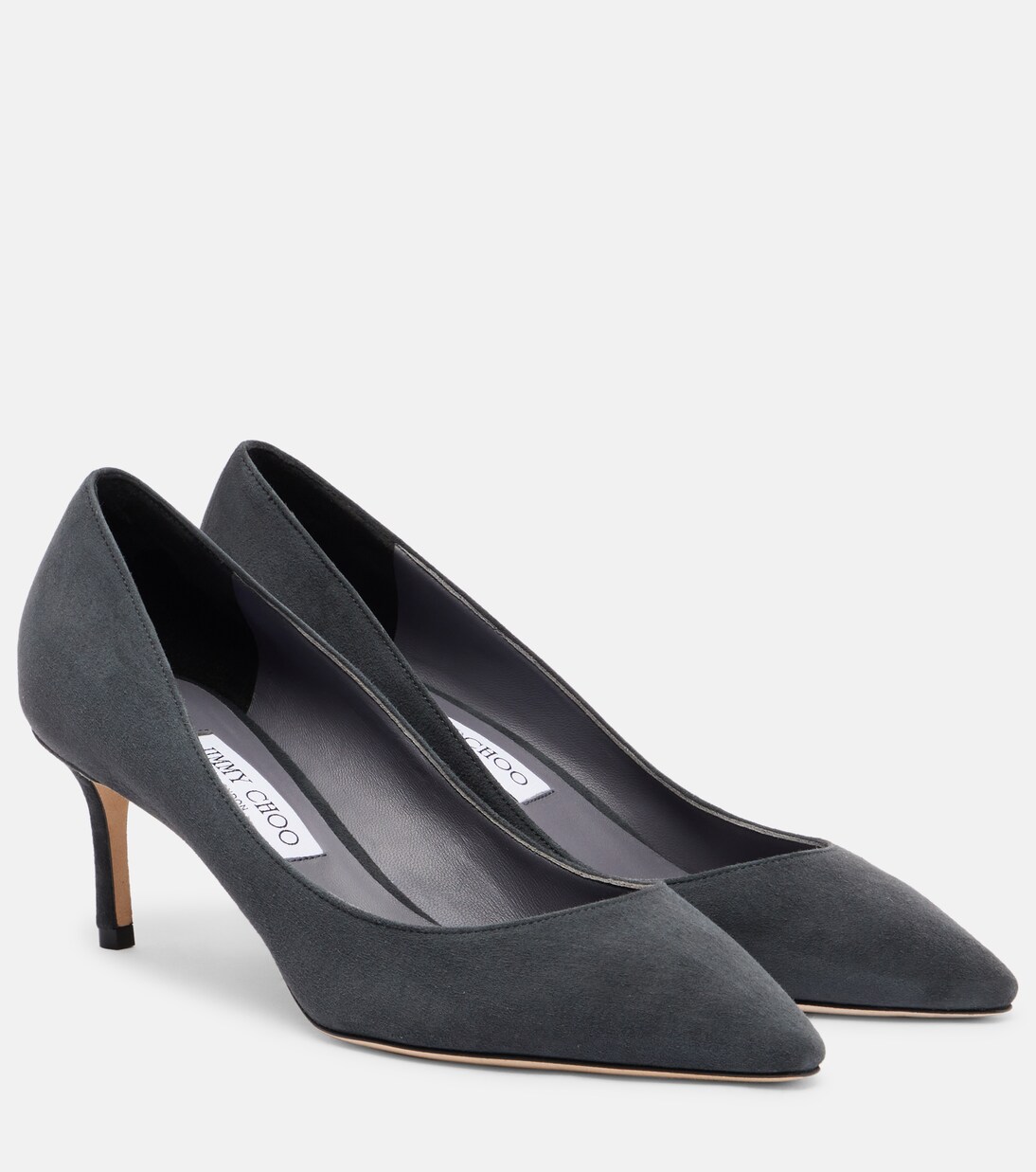Romy 60 suede pumps | Jimmy Choo