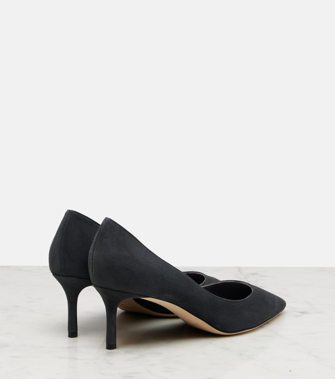 Romy 60 suede pumps | Jimmy Choo