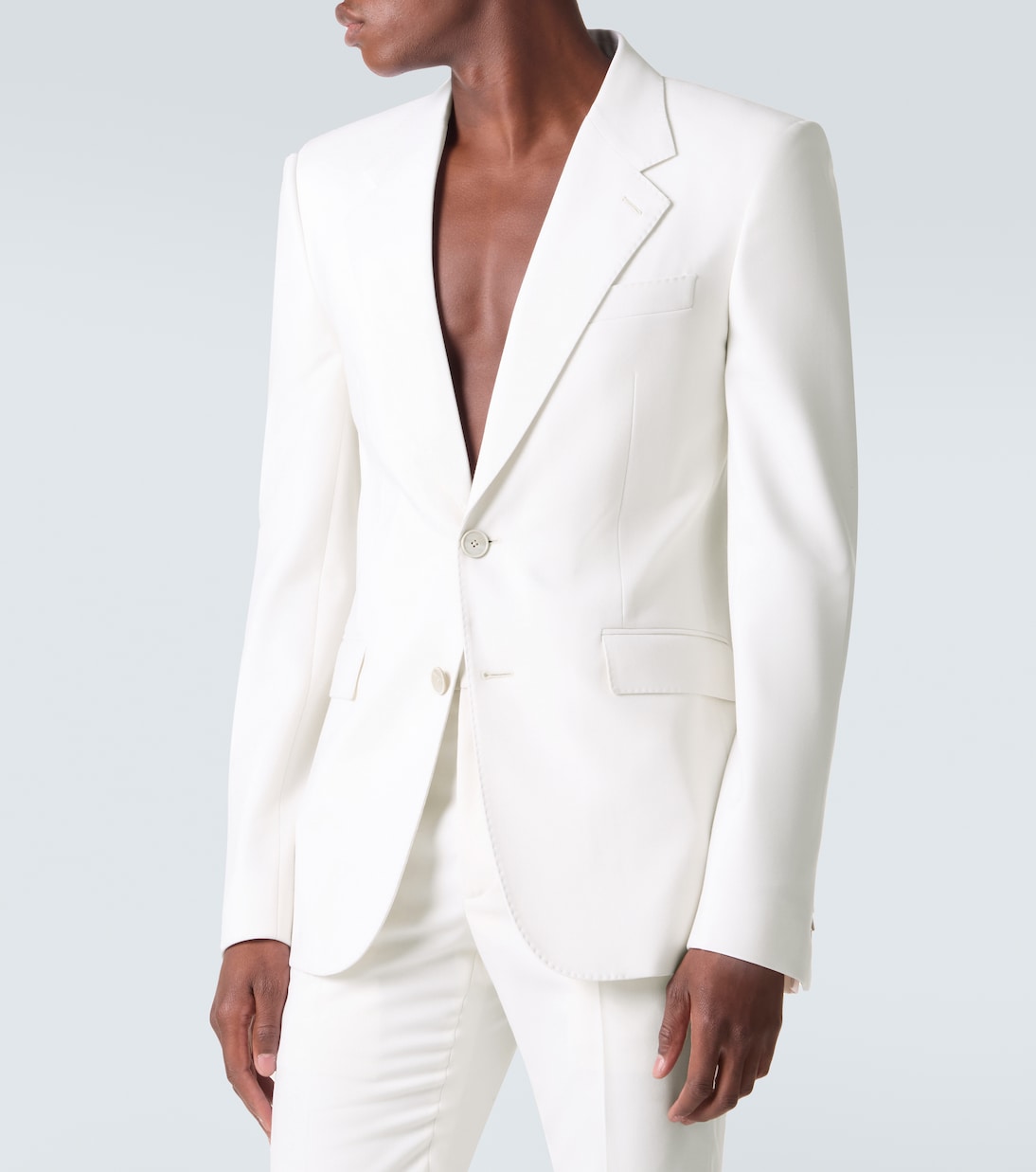 Anzugjacke aus Wolle und Mohair | Givenchy