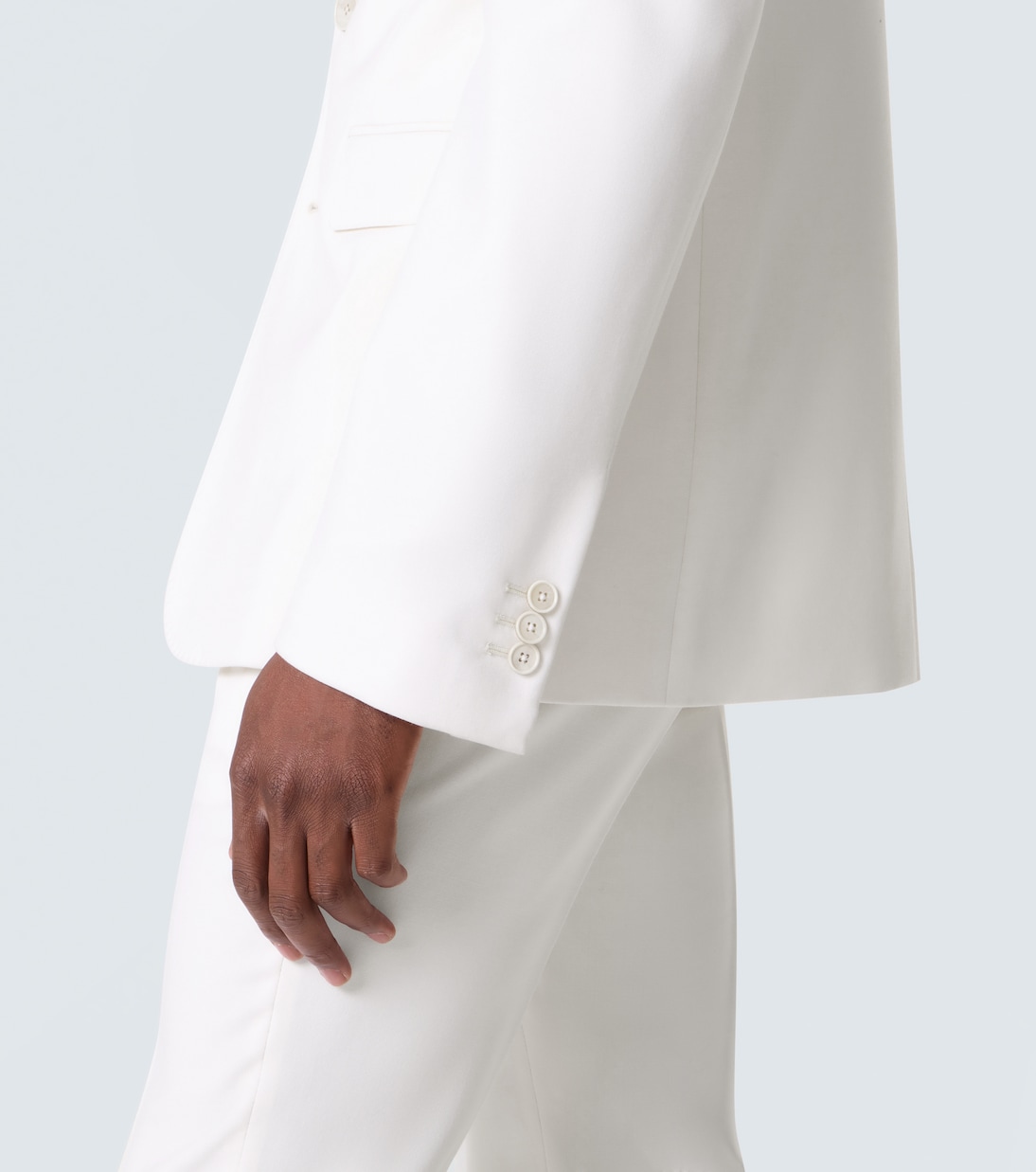 Anzugjacke aus Wolle und Mohair | Givenchy