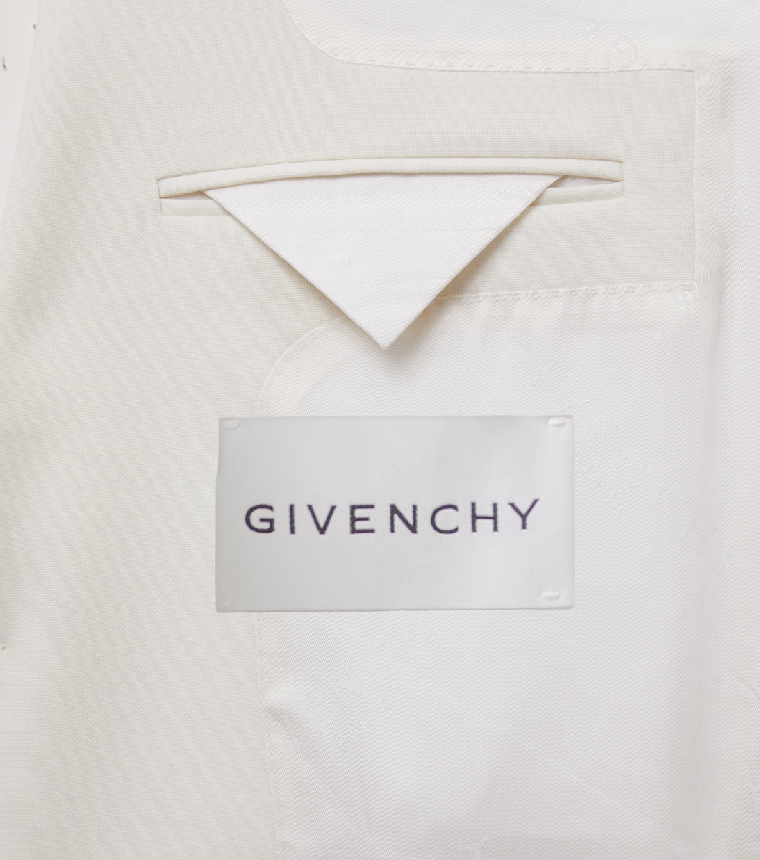 Anzugjacke aus Wolle und Mohair | Givenchy