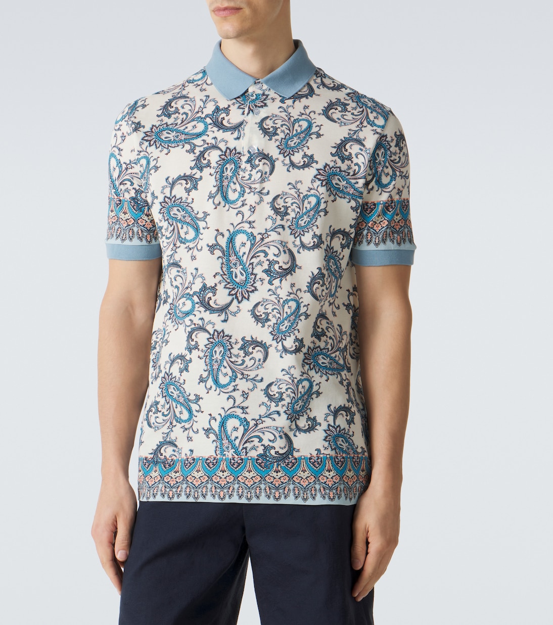 Polohemd aus Baumwoll-Piqué | Etro