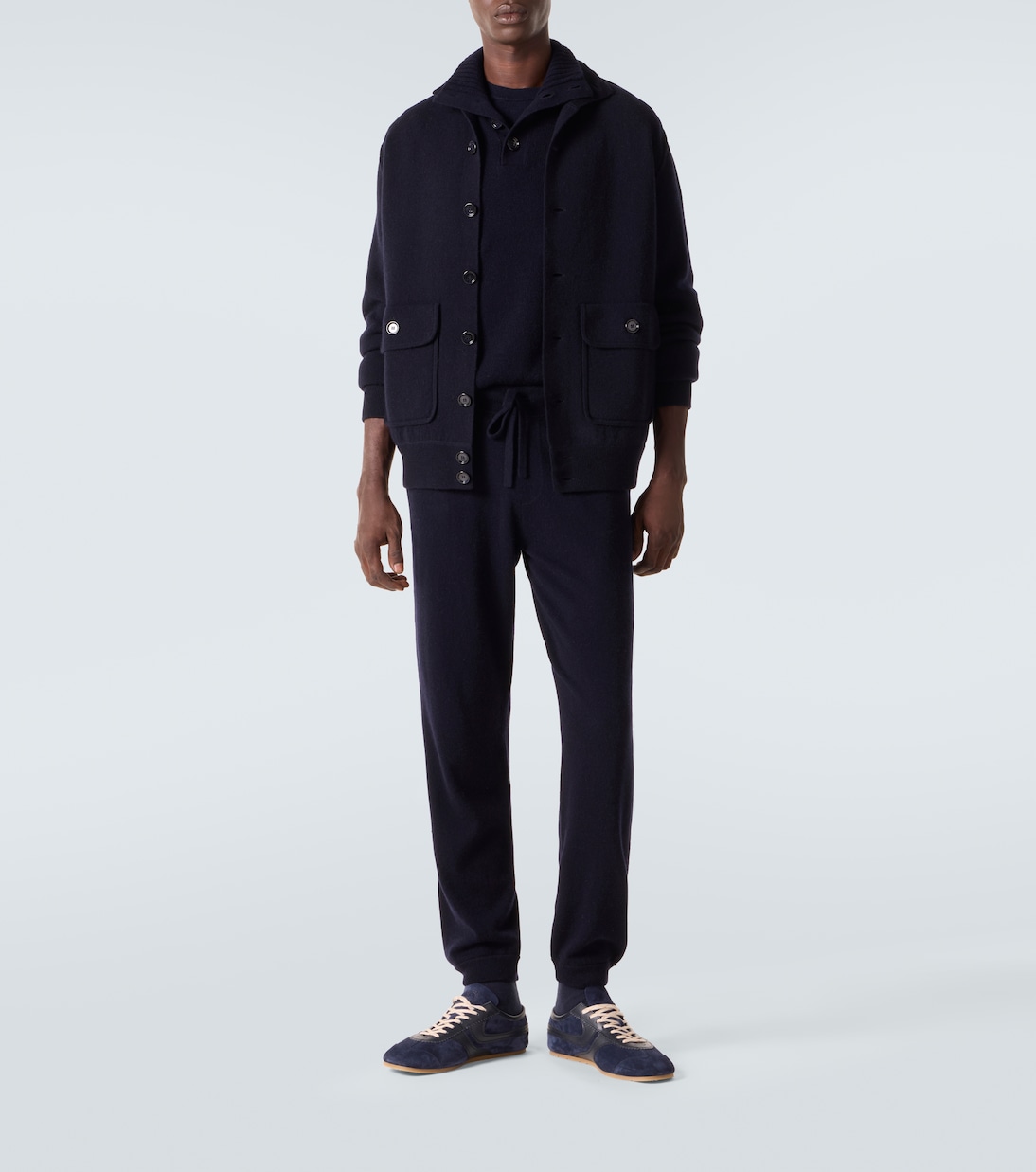 Pullover aus Wolle und Kaschmir | Allude