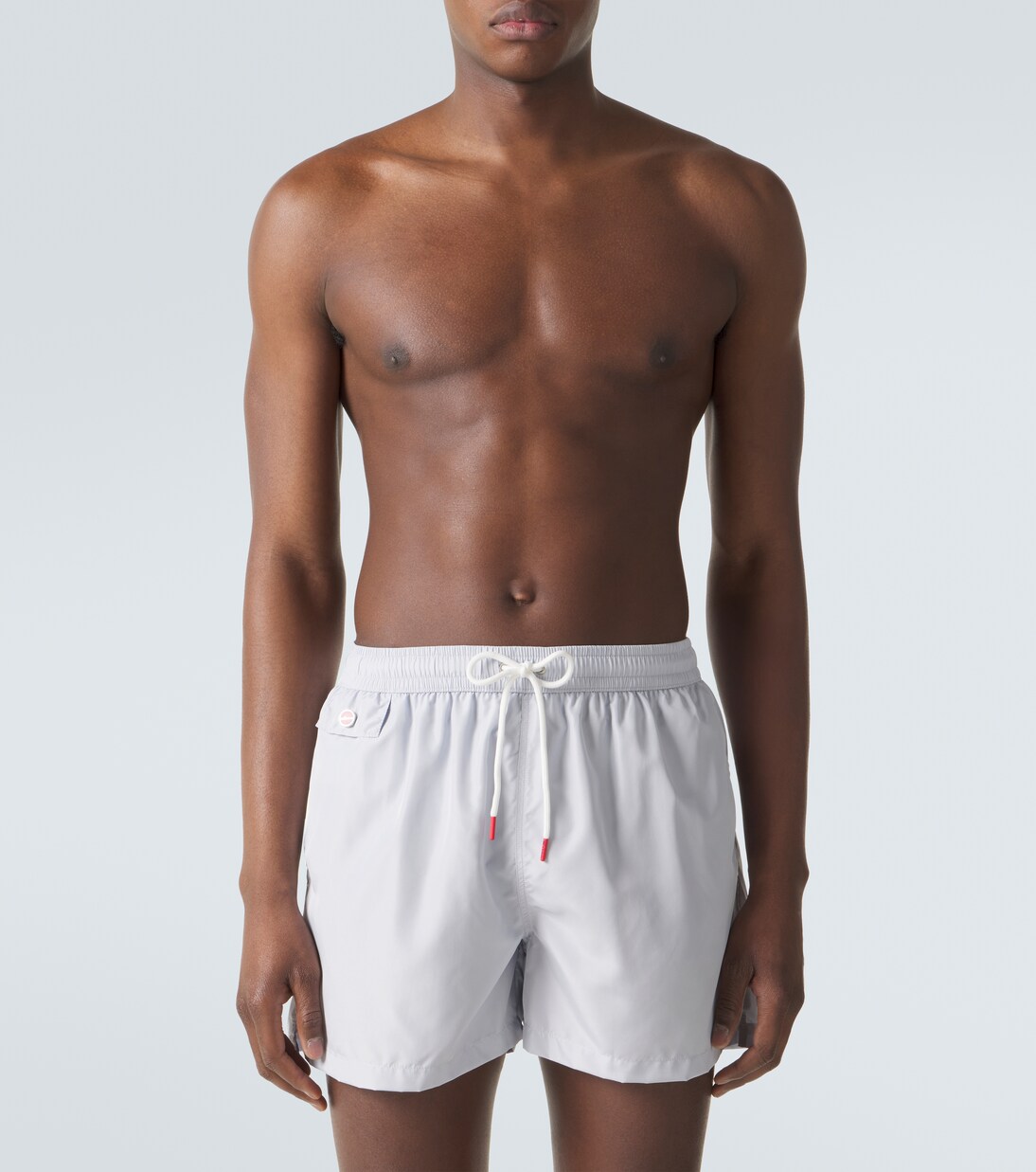 Logo swim trunks | Kiton
