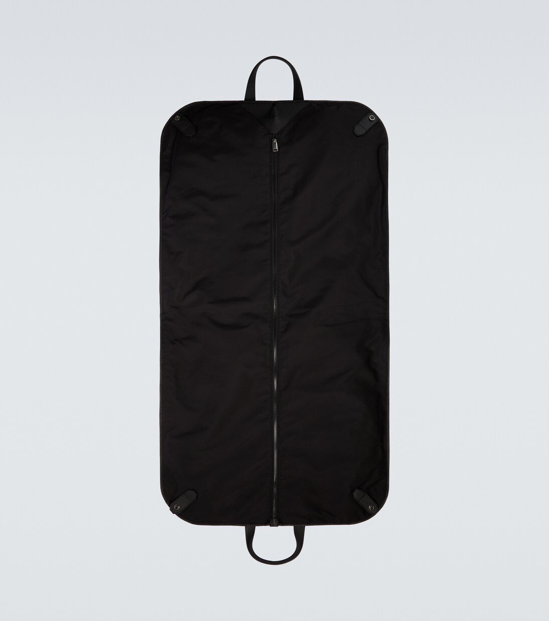 Leather-trimmed garment bag | Brioni