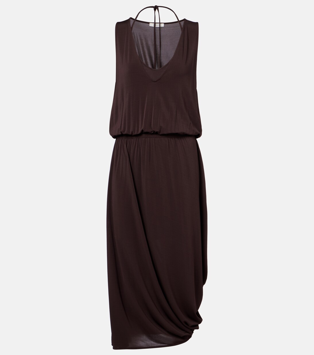 Draped midi dress | Lemaire