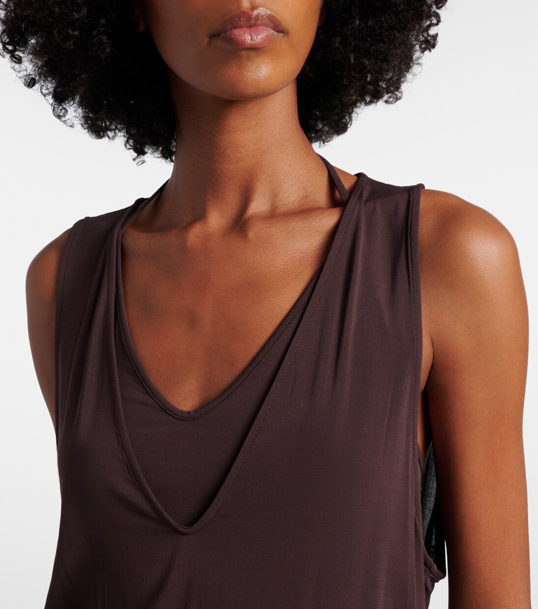 Draped midi dress | Lemaire