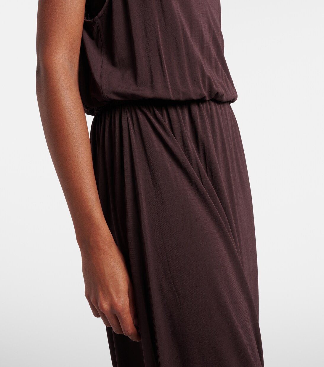 Draped midi dress | Lemaire