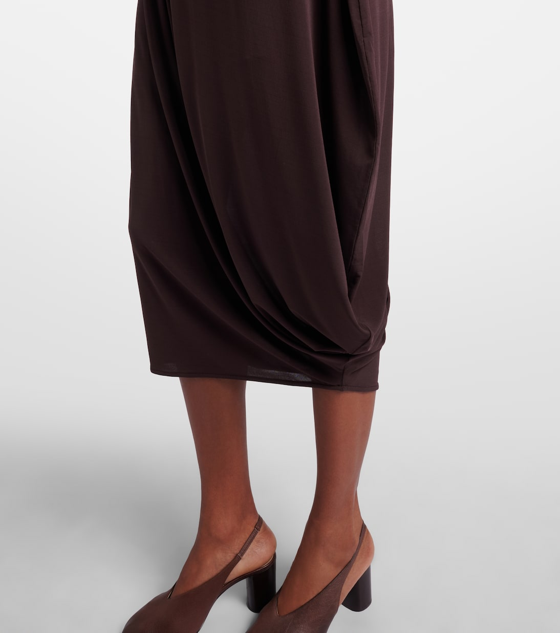 Draped midi dress | Lemaire