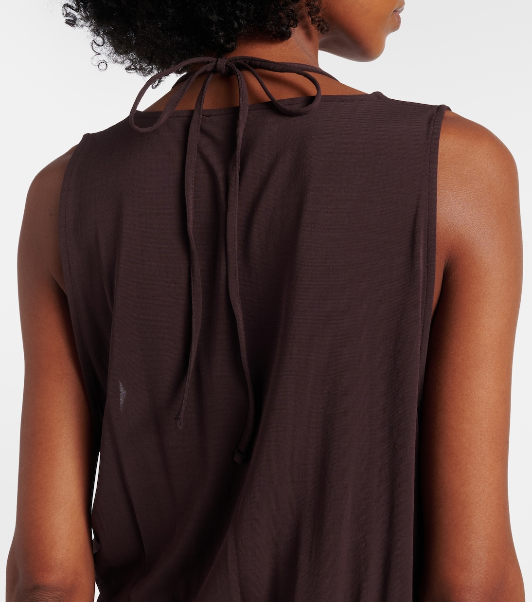 Draped midi dress | Lemaire