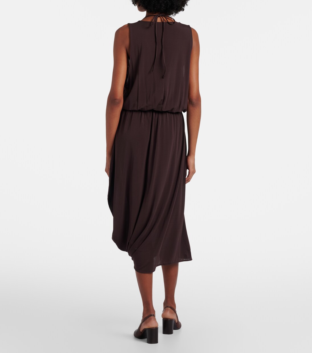 Draped midi dress | Lemaire