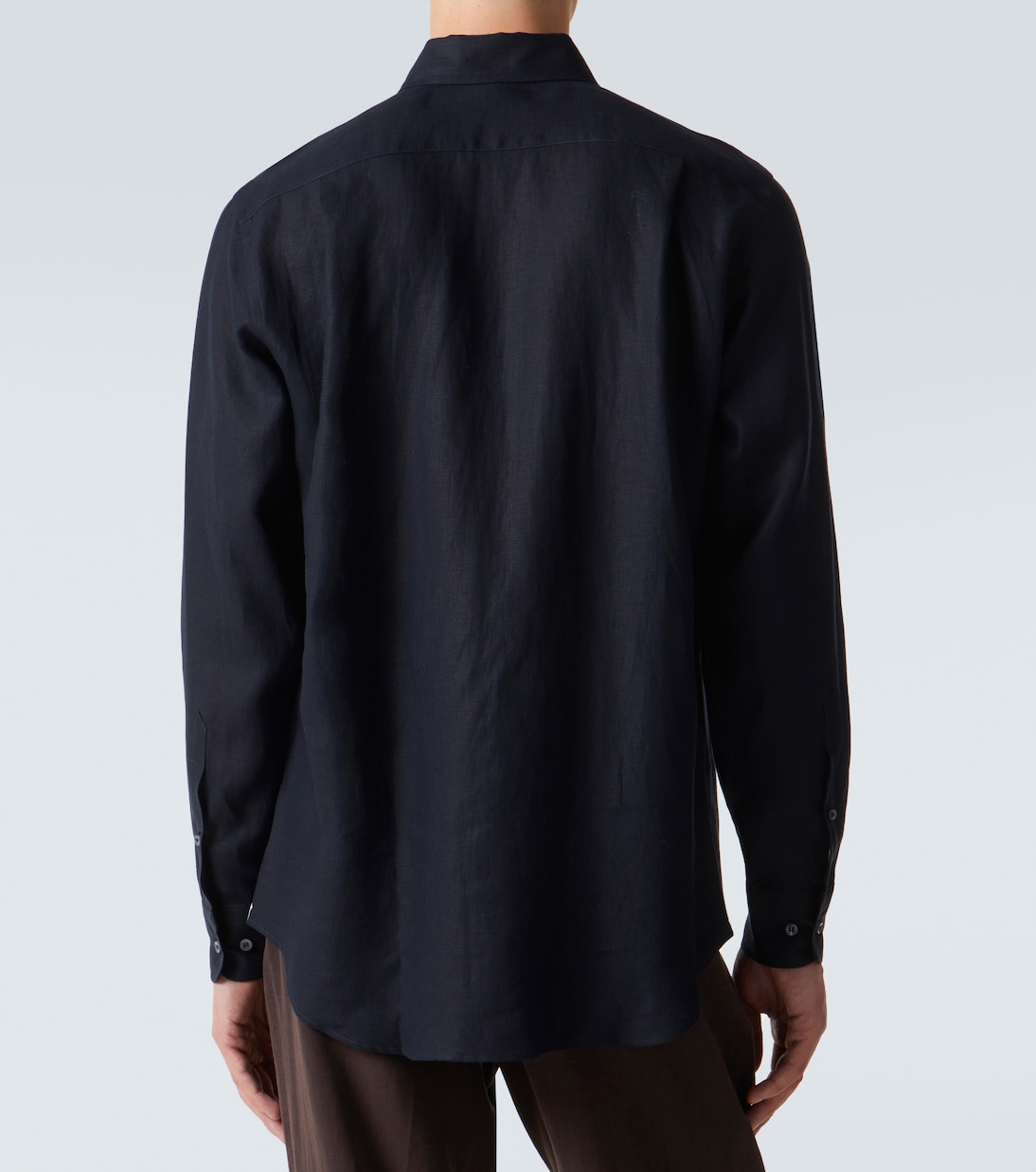 Camicia André in lino | Loro Piana