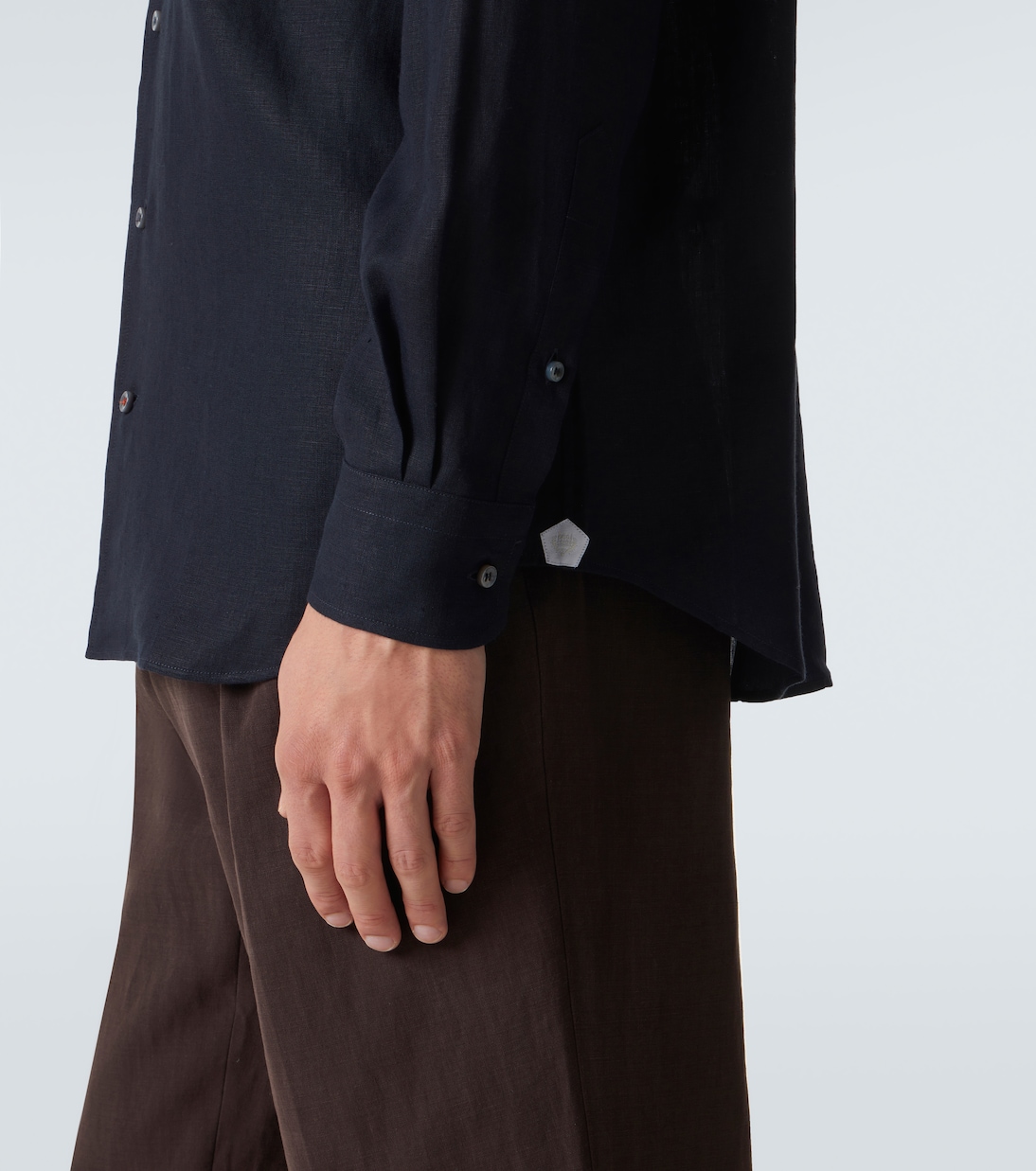 Camicia André in lino | Loro Piana