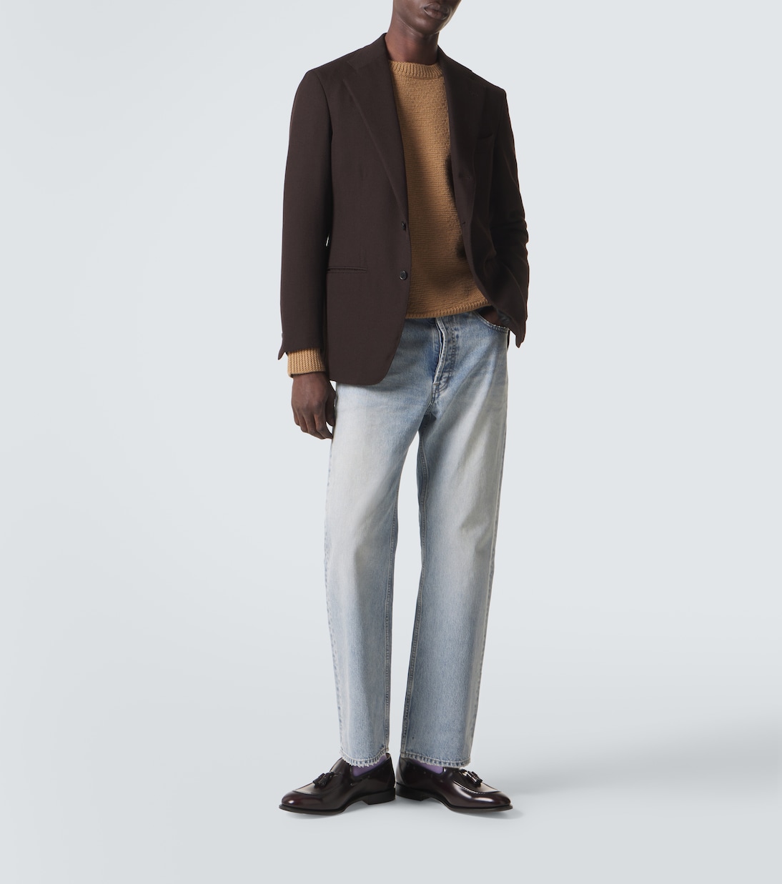 Mocasines Kingsley de piel con borlas | Church's