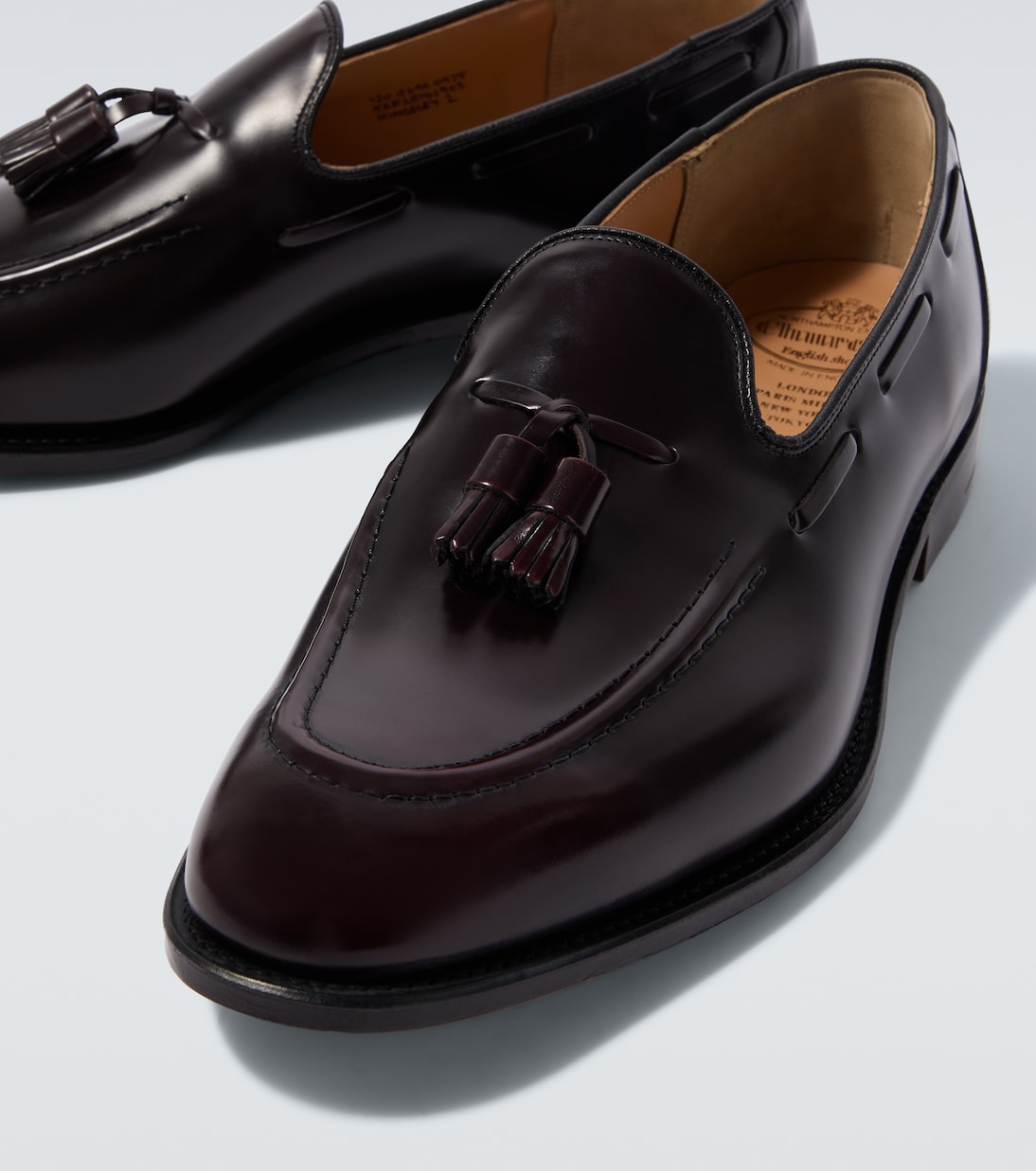 Mocasines Kingsley de piel con borlas | Church's