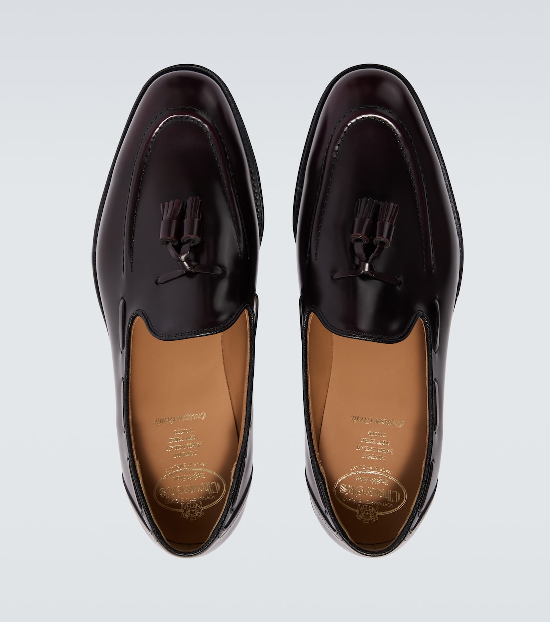 Mocasines Kingsley de piel con borlas | Church's