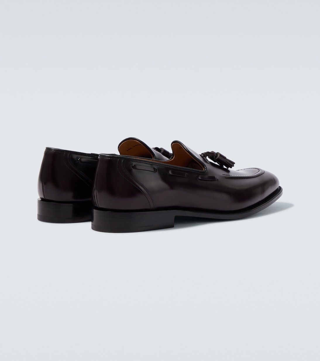 Mocasines Kingsley de piel con borlas | Church's