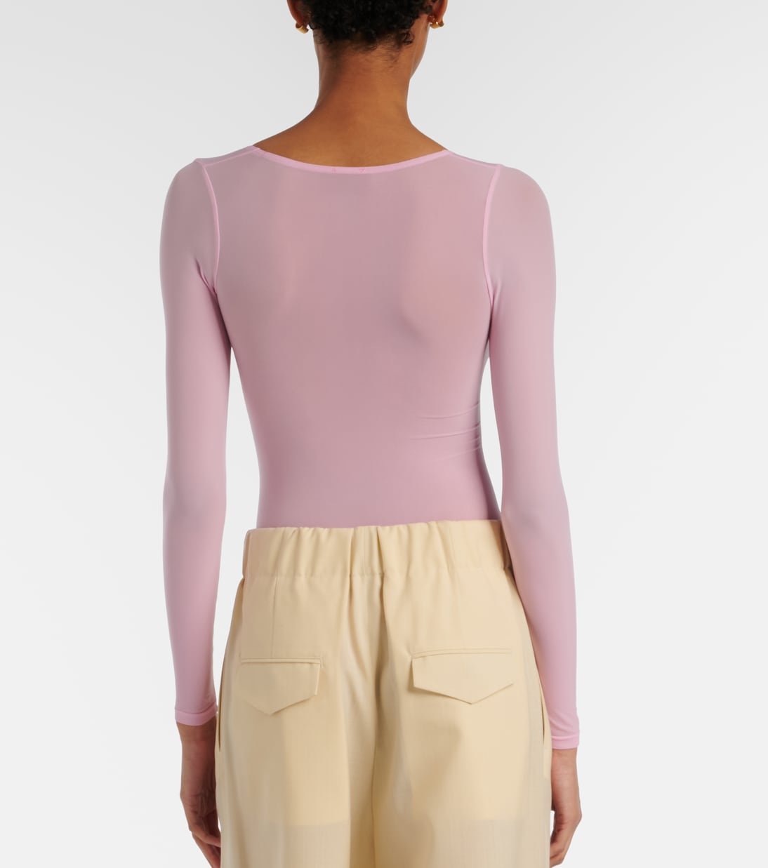 Buenos Aires semi-sheer bodysuit | Wolford