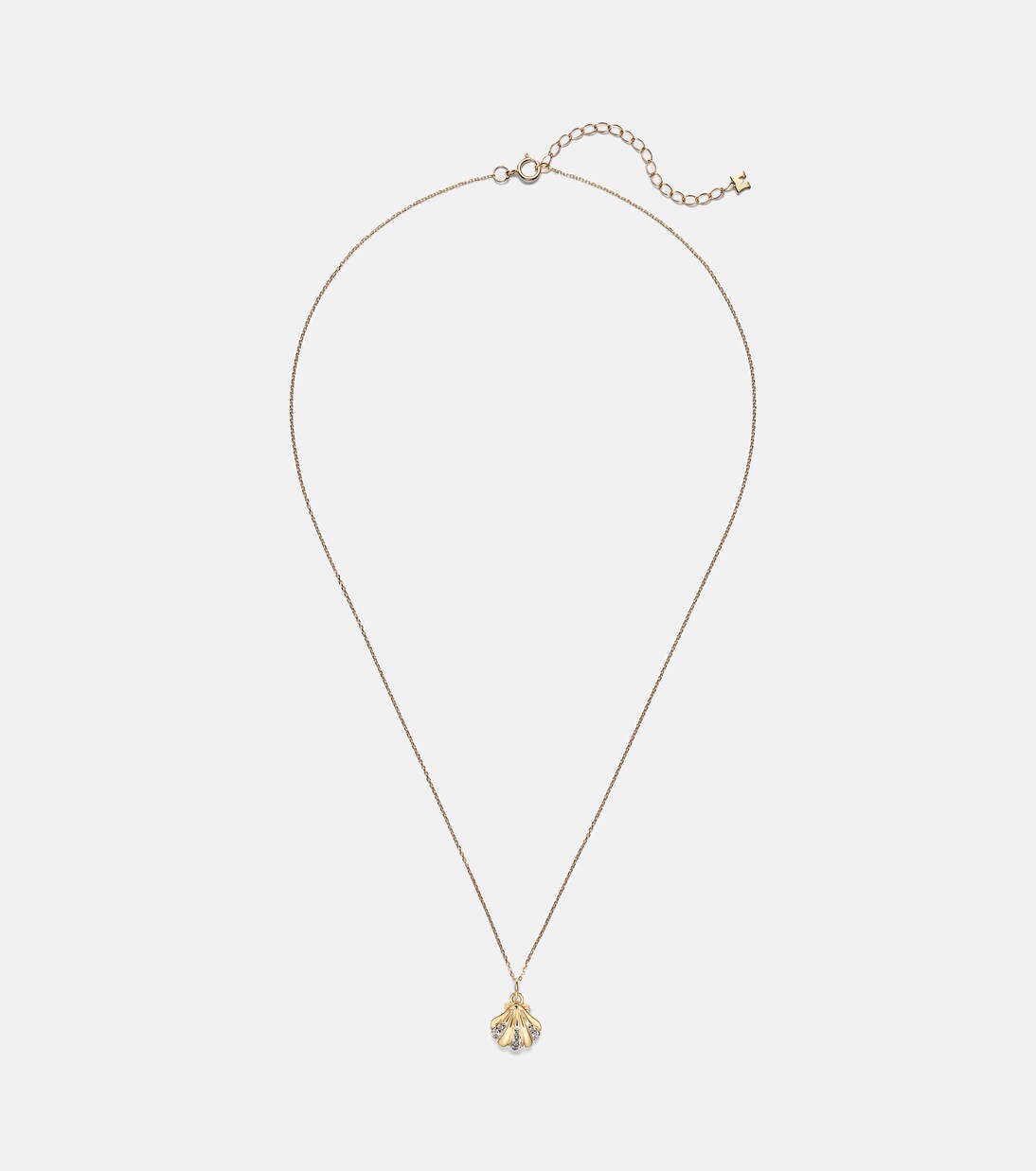 Petite Venus 14kt gold (585/1000) pendant necklace | Mateo