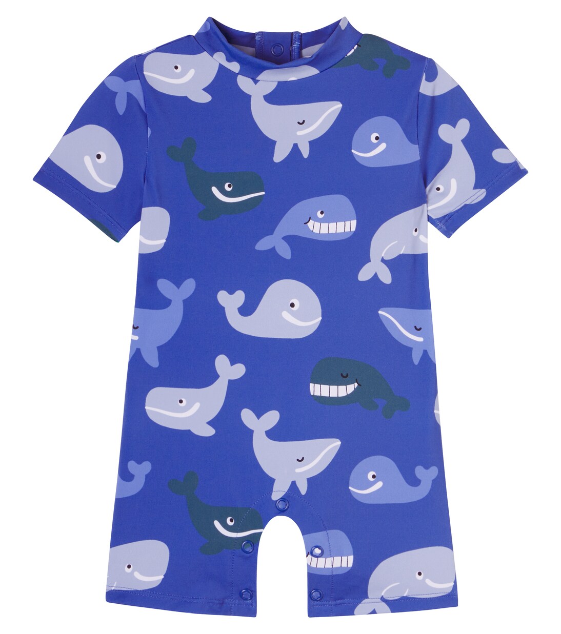 Baby printed rashguard swimsuit | Stella McCartney Kids