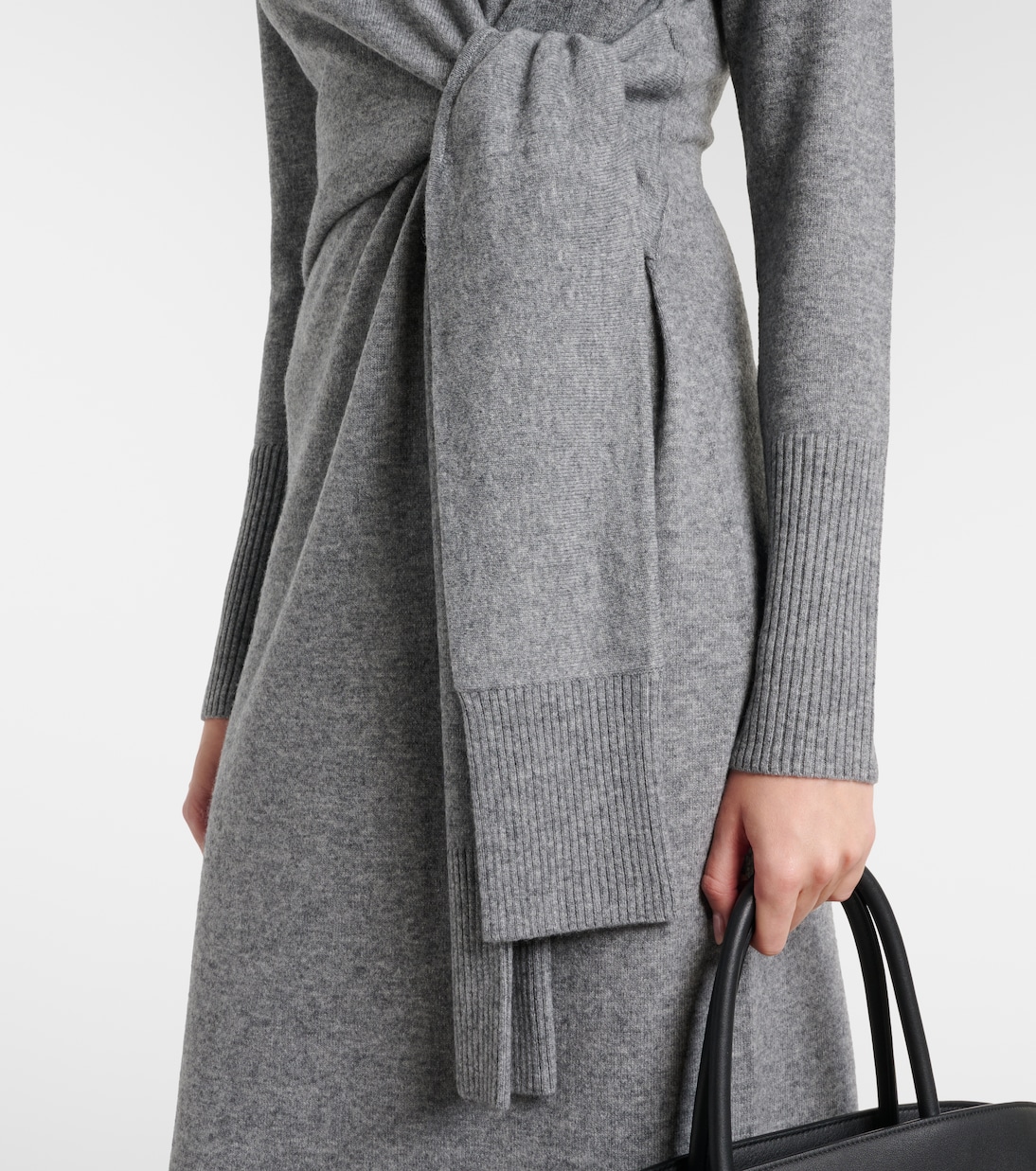 Midikleid Salomez aus Wolle und Kaschmir | Veronica Beard