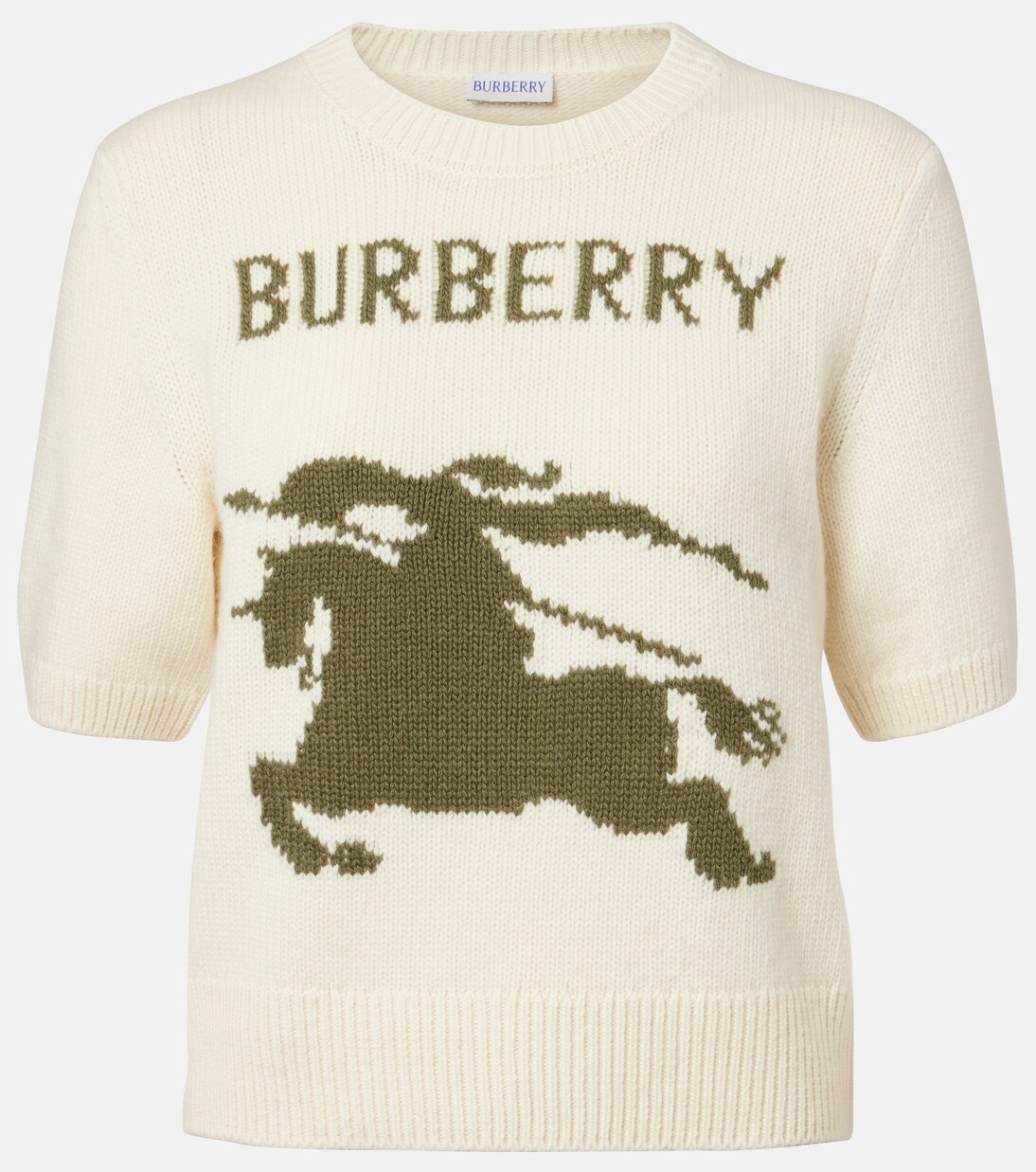 Pull EKD en laine et cachemire | Burberry