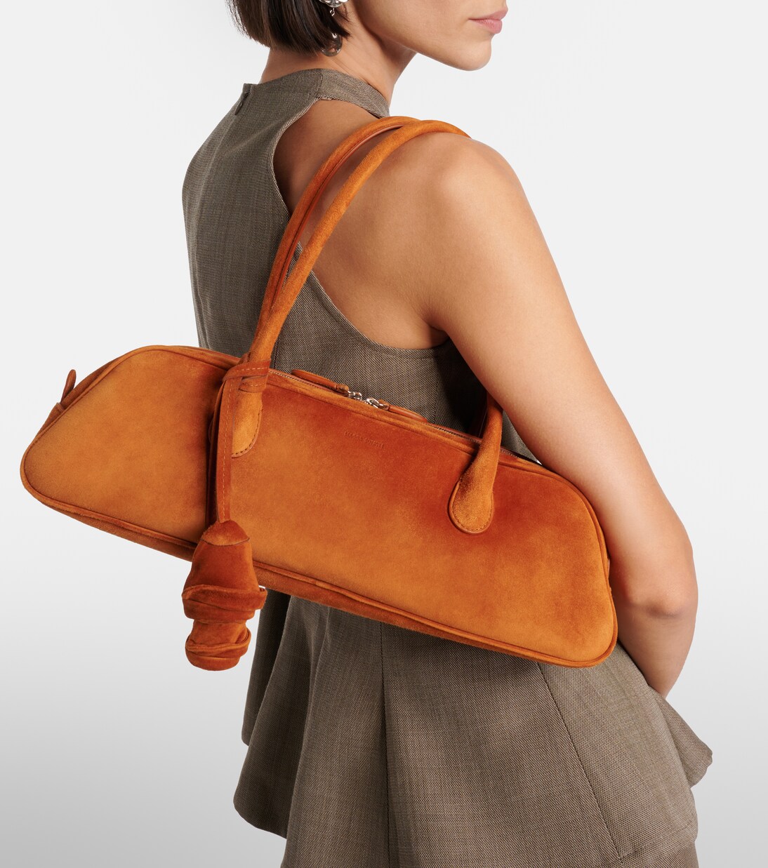Brigitte suede shoulder bag | Magda Butrym