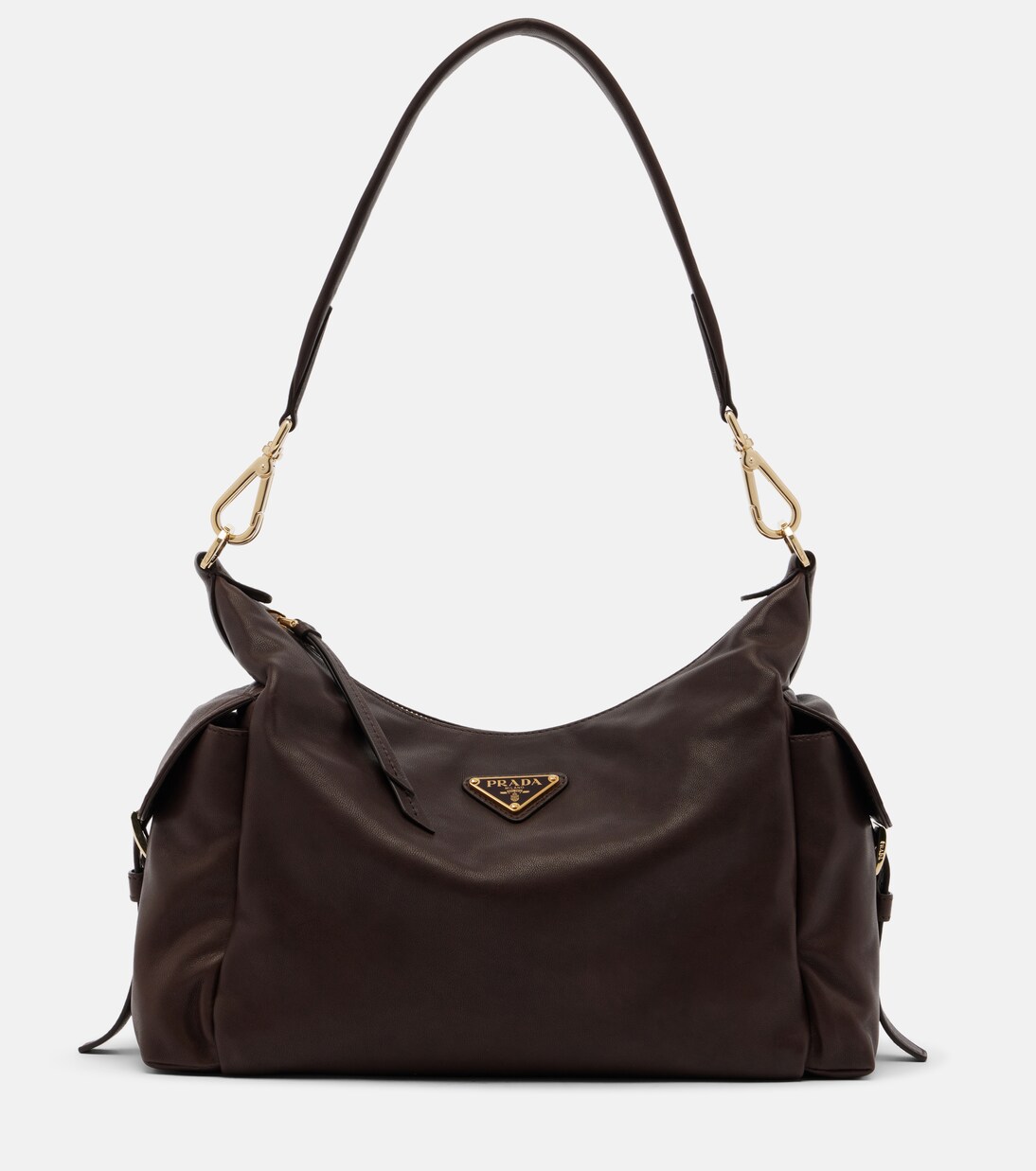 Prada Explore Large leather shoulder bag | Prada