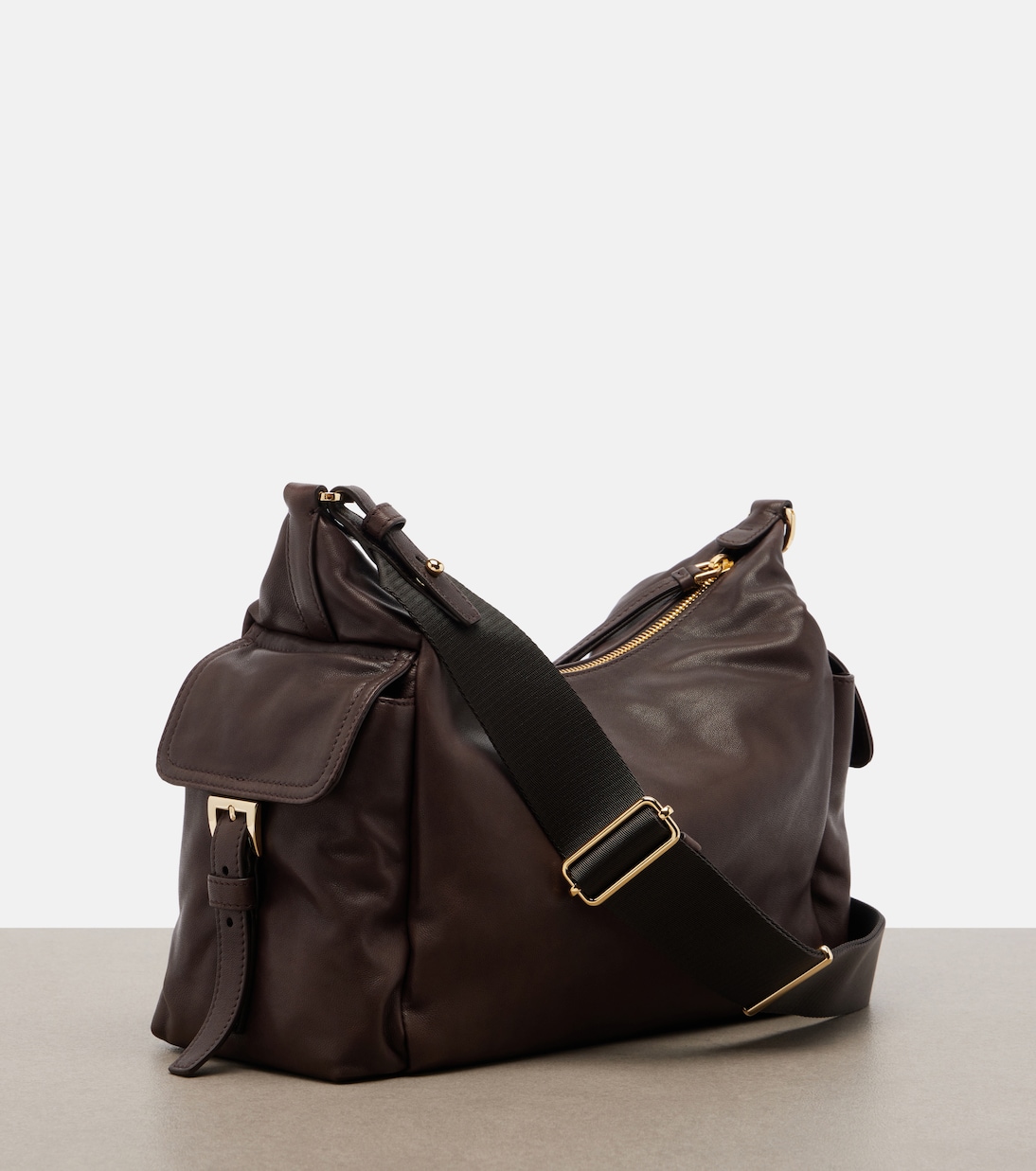 Prada Explore Large leather shoulder bag | Prada