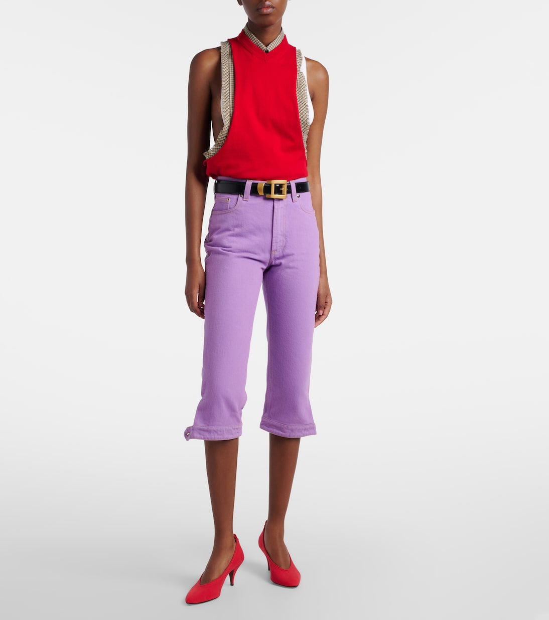 Top aus Strick | Versace