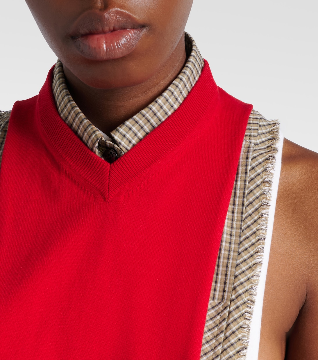 Top aus Strick | Versace