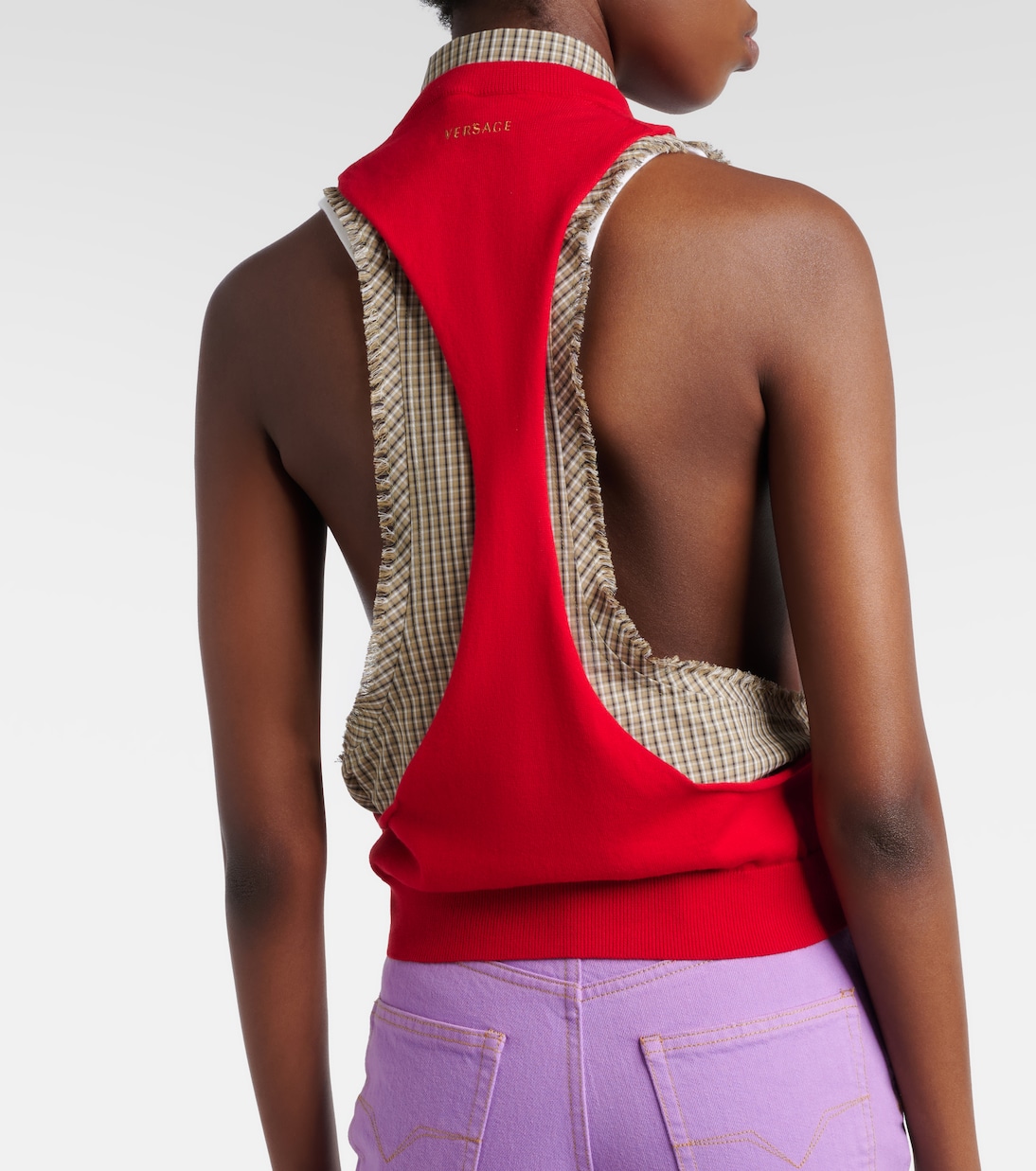 Top aus Strick | Versace