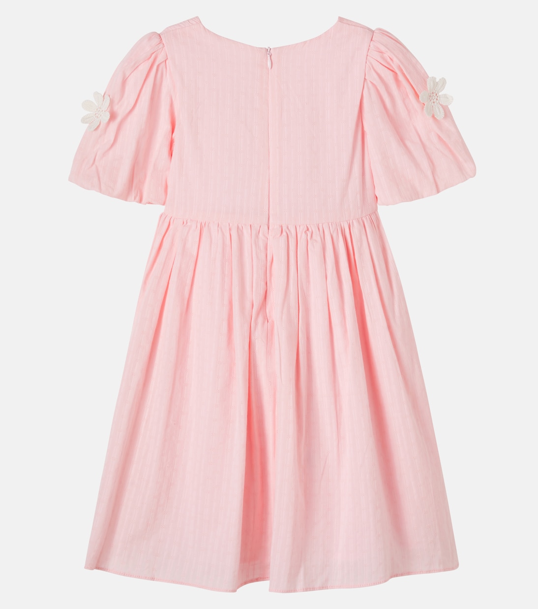 Abito in cotone con applicazioni  | Patachou