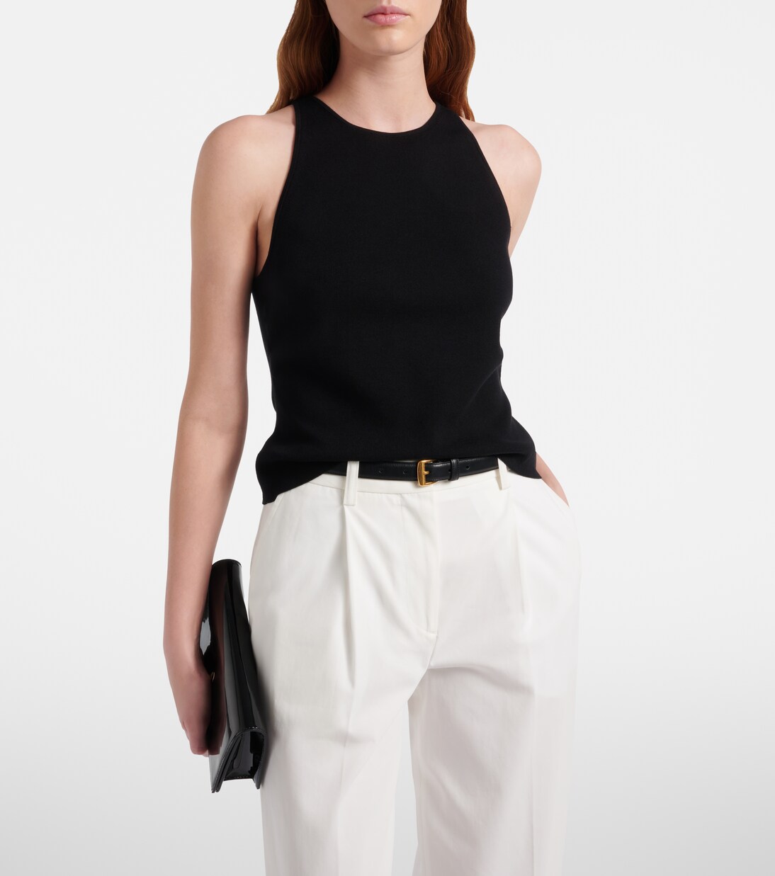 Top en soie mélangée | Carolina Herrera