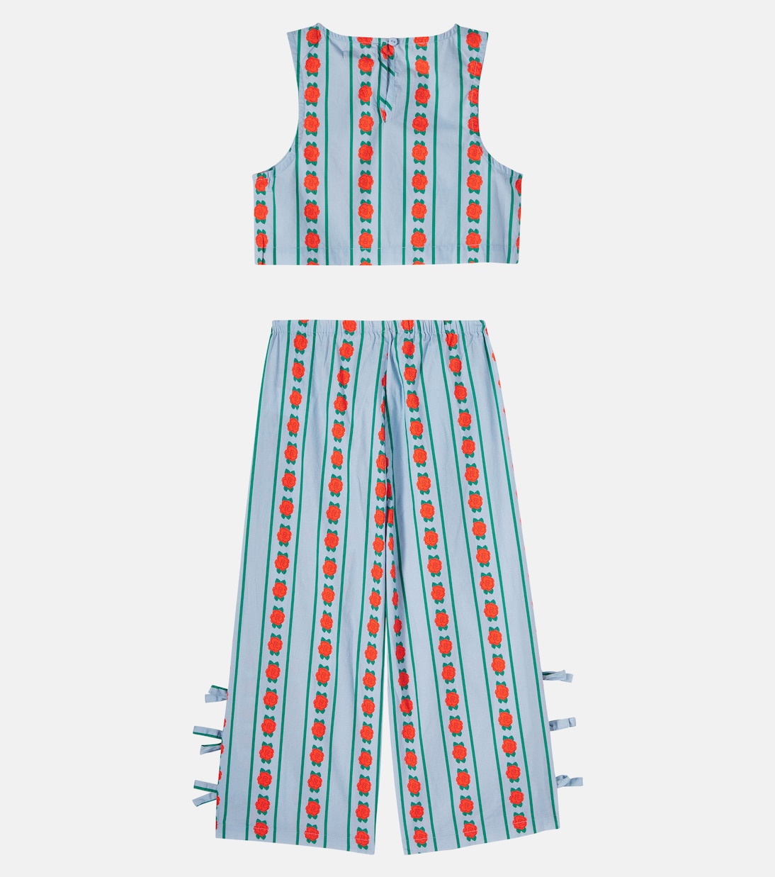 Set aus Top und Hose aus Baumwolle | Tinycottons