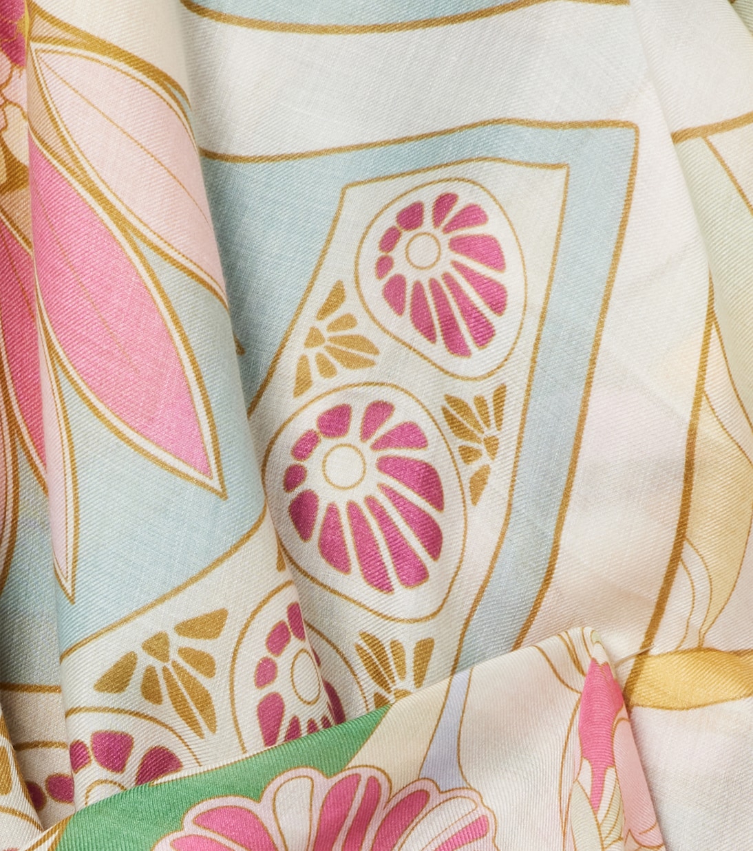 Tulip Placée scarf | La DoubleJ