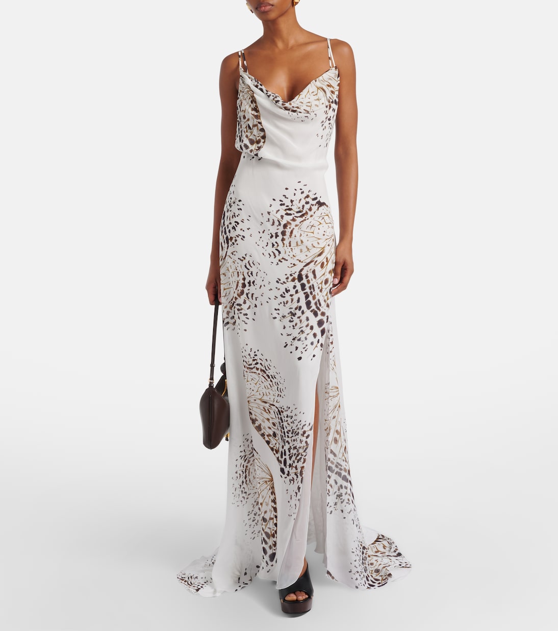 플로럴 맥시 드레스 | Blumarine