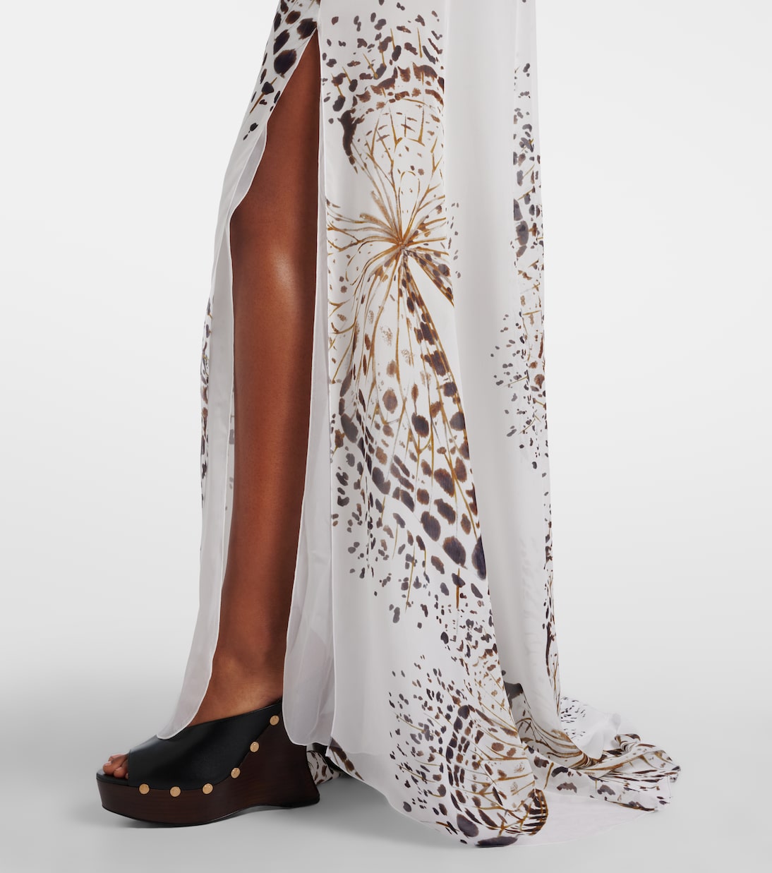 플로럴 맥시 드레스 | Blumarine